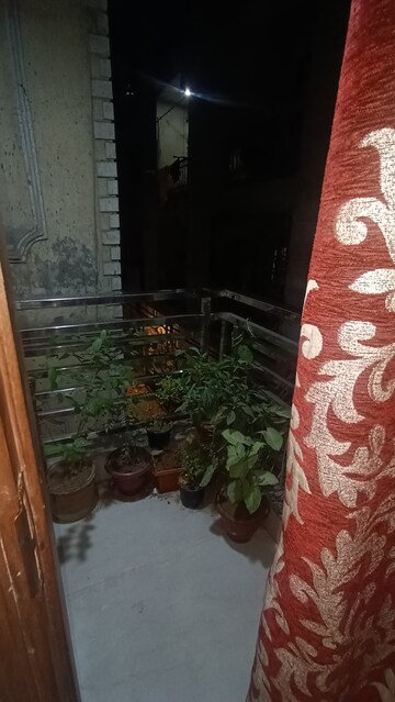 Balcony in 2.5 BHK Builder Floor at Govindpuri – for Sale