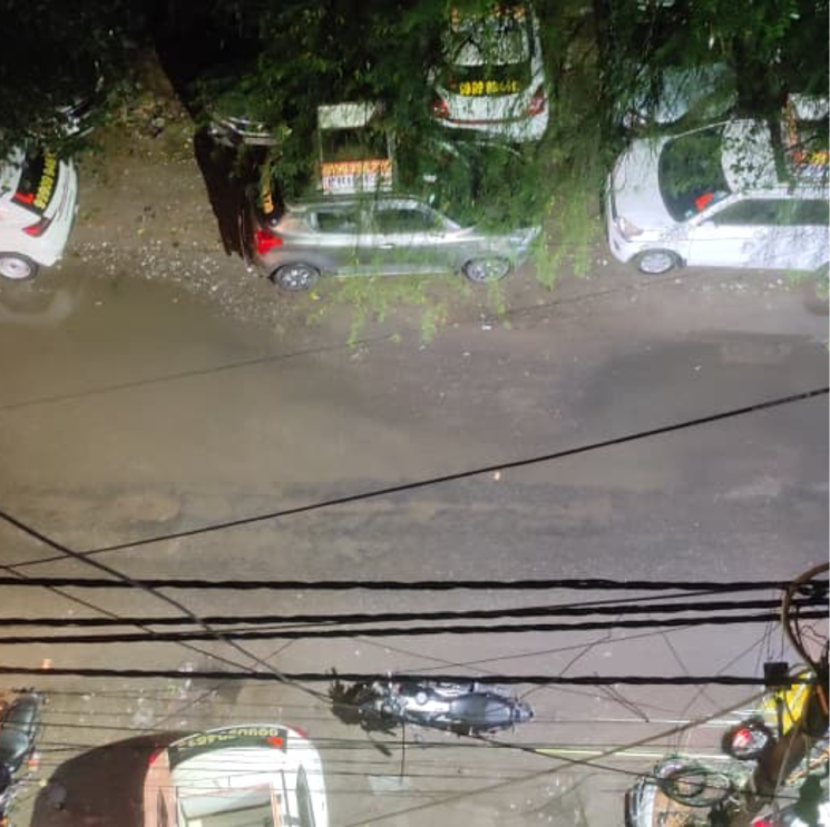 Exterior View, panchsheel park 3 Bedroom 1100 Sq.Ft. Builder Floor In Panchsheel Park Delhi 9125196