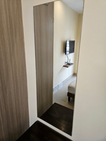 Bathroom in 1 RK Apartment at Dhoot Time Residency, Sector 63 – for Rent
