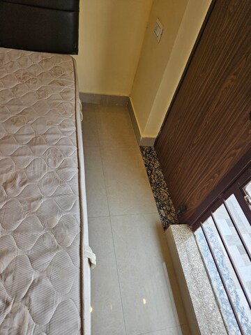 Balcony in 1 RK Apartment at Dhoot Time Residency, Sector 63 – for Rent