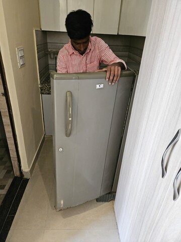 Building Lobby in 1 RK Apartment at Dhoot Time Residency, Sector 63 – for Rent