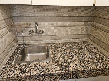 Bathroom in 1 RK Apartment at Dhoot Time Residency, Sector 63 – for Rent