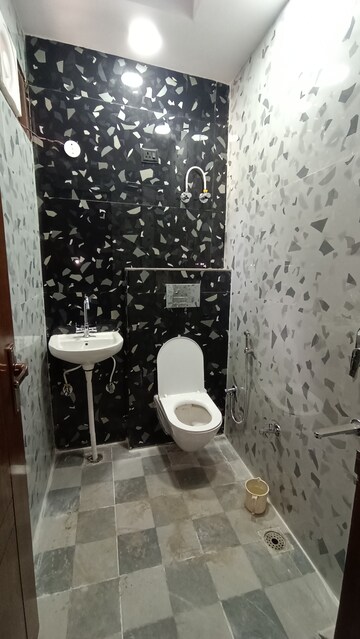 Bathroom in 3.5 BHK Builder Floor at Govindpuri – for Sale