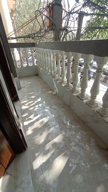 Balcony in 3.5 BHK Builder Floor at Govindpuri – for Sale
