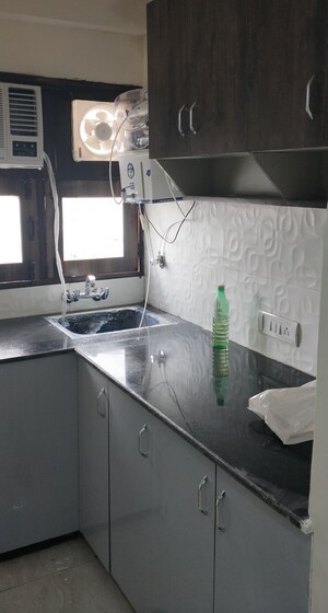 Kitchen in 1 RK Apartment at Vatika City, Sector 49 – for Sale