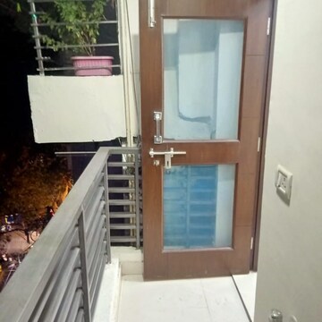 Balcony in 1.5 BHK Builder Floor at Malviya Nagar – for Rent