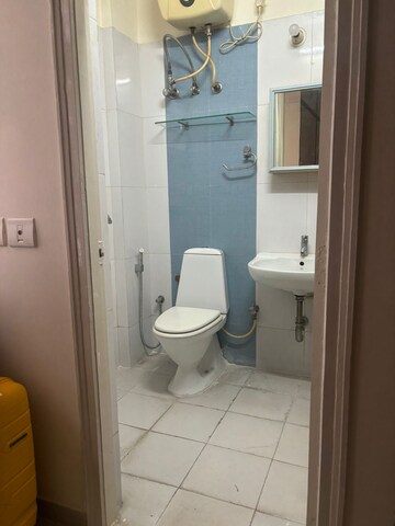 Bathroom in 3 BHK Builder Floor at Rt Nagar – for Rent