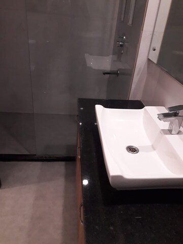 Kitchen in 1 RK Builder Floor at Ansal Sushant Lok I, Sector 43 – for Rent
