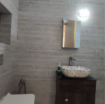 3 BHK Builder Floor – Exterior View View at Malviya Nagar - for Rent