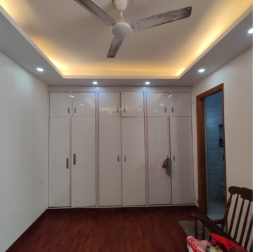 Kitchen in 3 BHK Builder Floor at Malviya Nagar – for Rent