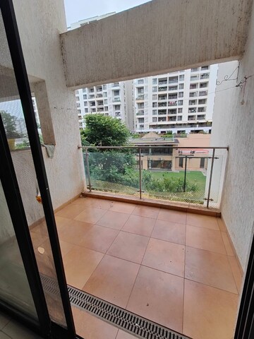 Balcony in 2 BHK Apartment at Acropolis Purple Nine Hills, Kondhwa – for Rent