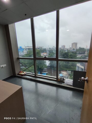 Balcony in  Office Space at Lodha iThink, Dombivli East – for Rent
