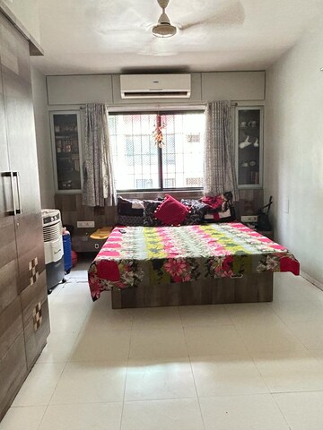 Bedroom in 2 BHK Apartment at Goel Ganga Constella, Kharadi – for Rent