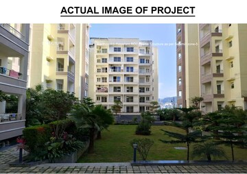 3 BHK Apartment – Exterior View View at Earthcon Mega County, Kirsali Gaon - for Sale