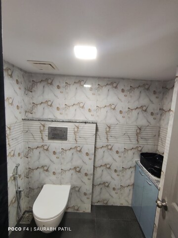 Bathroom in  Office Space at Lodha Signet Palava, Dombivli East – for Rent