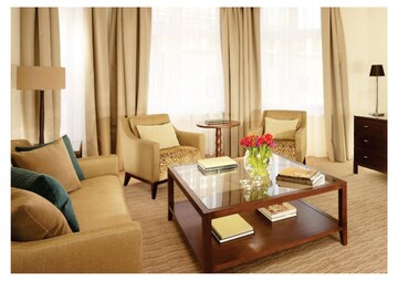 Living Room in 3 BHK Apartment at Earthcon Mega County, Kirsali Gaon – for Sale