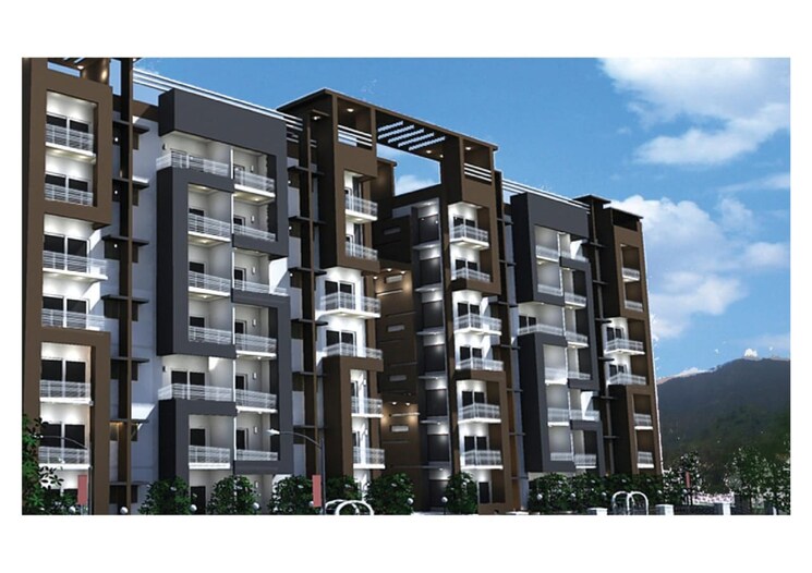 Exterior View, earthcon-mega-county 3 Bedroom 1980 Sq.Ft. Apartment In Kirsali Gaon Dehradun 9125223