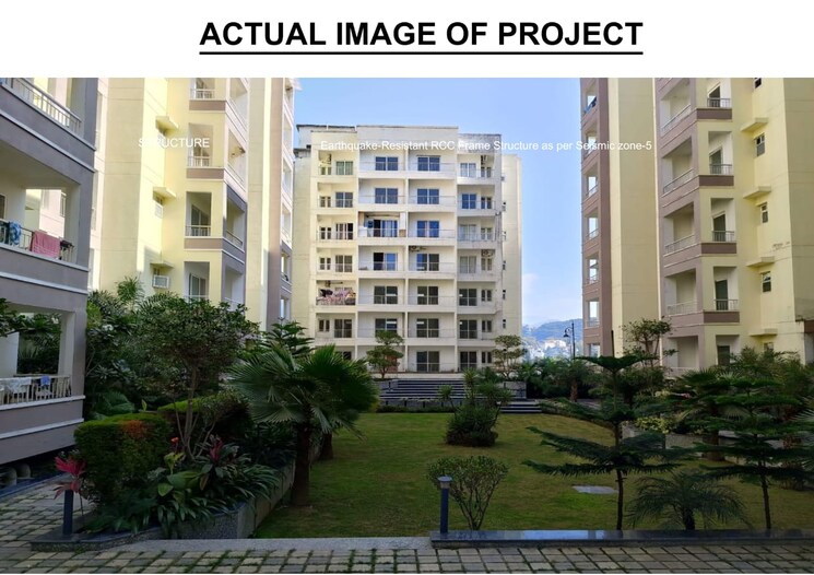 Exterior View, earthcon-mega-county 3 Bedroom 1980 Sq.Ft. Apartment In Kirsali Gaon Dehradun 9125223