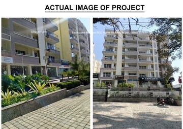 3 BHK Apartment – Exterior View View at Earthcon Mega County, Kirsali Gaon - for Sale