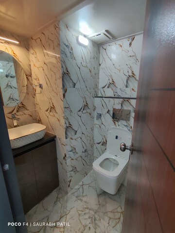 Bathroom in  Office Space at Lodha Signet Palava, Dombivli East – for Rent
