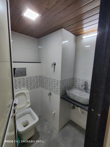 Bathroom in  Office Space at Lodha Signet Palava, Dombivli East – for Rent