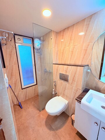 Bathroom in 2 BHK Apartment at Lodha Amara, Kolshet Road – for Sale
