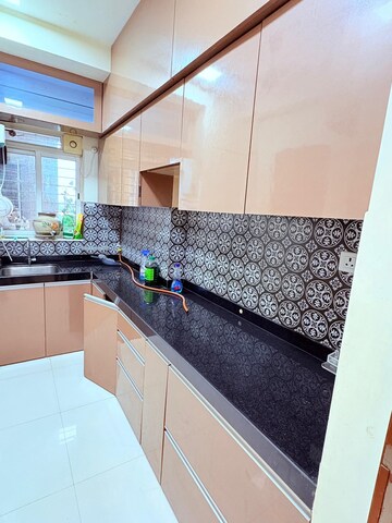 Kitchen in 2 BHK Apartment at Lodha Amara, Kolshet Road – for Sale