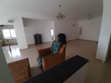 Kitchen in 3 BHK Apartment at Hill Ridge Springs, Gachibowli – for Rent