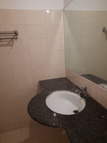 Bathroom in 3 BHK Apartment at Hill Ridge Springs, Gachibowli – for Rent