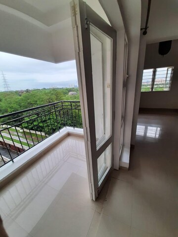Balcony in 3 BHK Apartment at Hill Ridge Springs, Gachibowli – for Rent