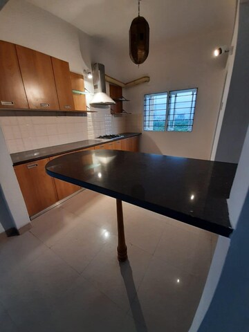 Kitchen in 3 BHK Apartment at Hill Ridge Springs, Gachibowli – for Rent