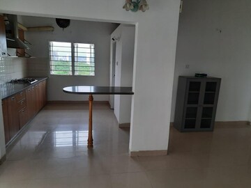 Living Room in 3 BHK Apartment at Hill Ridge Springs, Gachibowli – for Rent