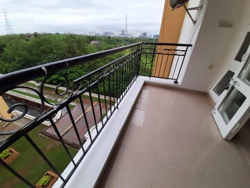 Balcony in 3 BHK Apartment at Hill Ridge Springs, Gachibowli – for Rent