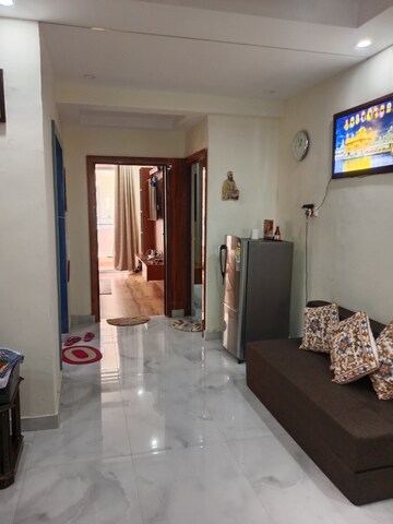 Living Room in 3.5 BHK Apartment at Ansals Sushant City – for Sale
