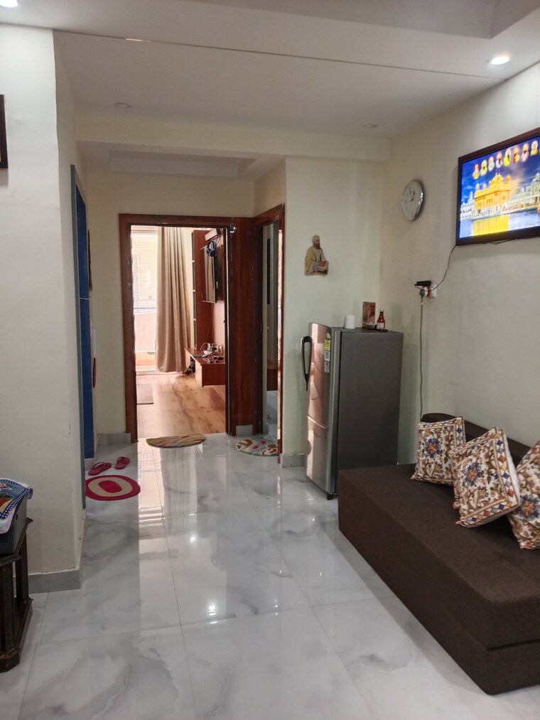 Living Room, ansals sushant city 3.5 Bedroom 2143 Sq.Ft. Apartment In Ansals Sushant City Panipat 9125241