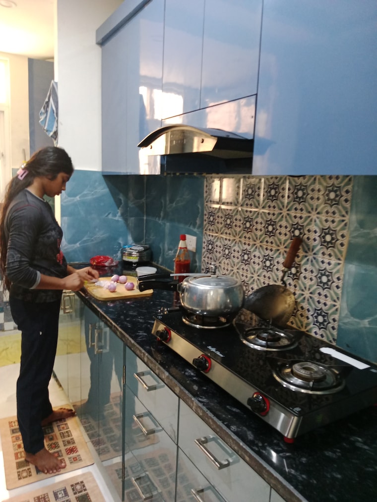 Kitchen, ansals sushant city 3.5 Bedroom 2143 Sq.Ft. Apartment In Ansals Sushant City Panipat 9125241