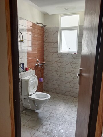 Bathroom in 3.5 BHK Apartment at Ansals Sushant City – for Sale