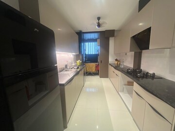 Kitchen in 4 BHK Apartment at Rustomjee Crown, Prabhadevi – for Rent