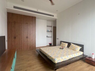Bedroom in 4 BHK Apartment at Rustomjee Crown, Prabhadevi – for Rent
