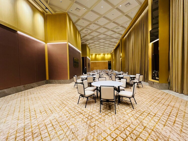 Team Area, rustomjee-crown 4 Bedroom 2200 Sq.Ft. Apartment In Prabhadevi Mumbai 9125245