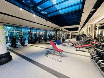 Gym in 4 BHK Apartment at Rustomjee Crown, Prabhadevi – for Rent