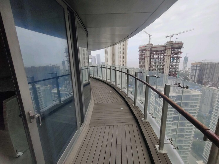 Balcony, lodha-the-world-towers-world-one-tier-2 4 Bedroom 2909 Sq.Ft. Apartment In Worli Mumbai 9125246