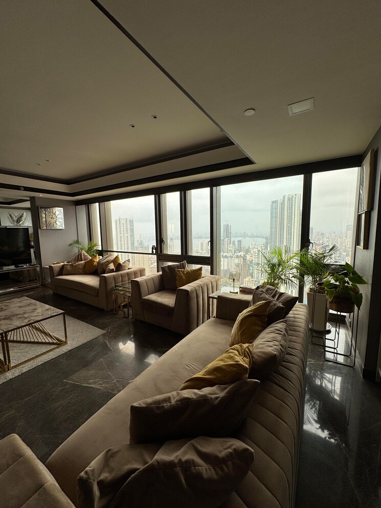 Balcony, lodha-trump-tower 4 Bedroom 2800 Sq.Ft. Apartment In Worli Mumbai 9125251