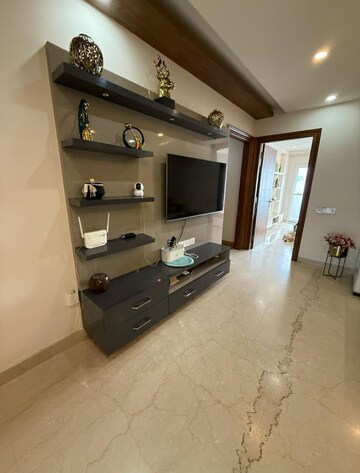 Living Room in 3 BHK Builder Floor at Sector 47 – for Rent