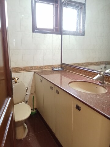 Kitchen in 3 BHK Builder Floor at Vasant Vihar – for Rent