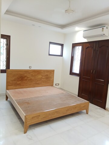 Bedroom in 3 BHK Builder Floor at Vasant Vihar – for Rent