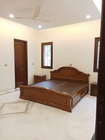 Bedroom in 3 BHK Builder Floor at Vasant Vihar – for Rent