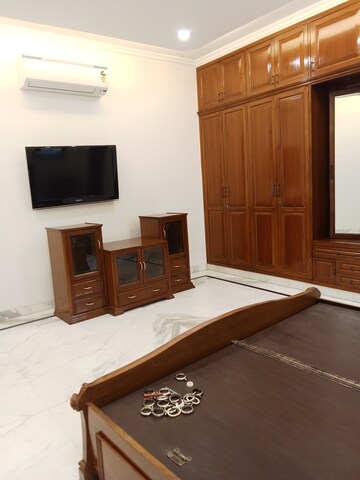 Kitchen in 3 BHK Builder Floor at Vasant Vihar – for Rent