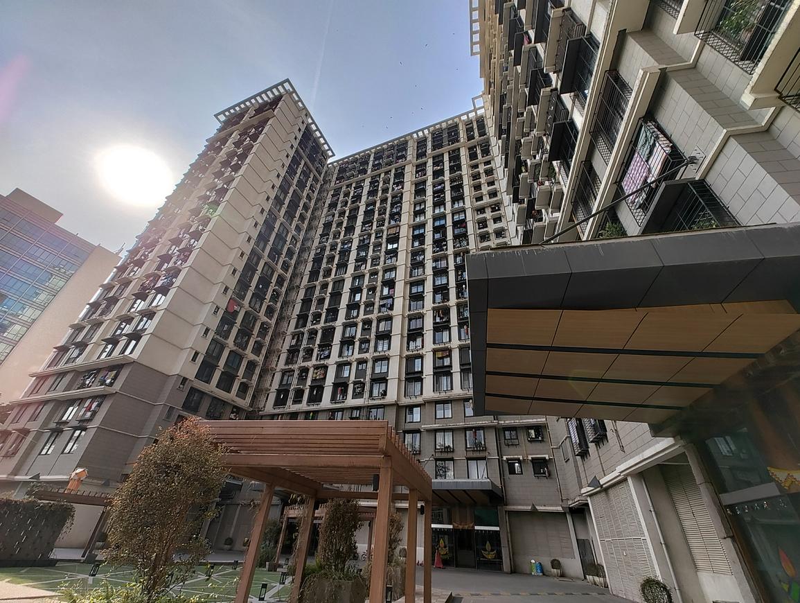 2 BHK + Extra Room 707 Sq.Ft. Apartment in Kanakia Kanjurmarg