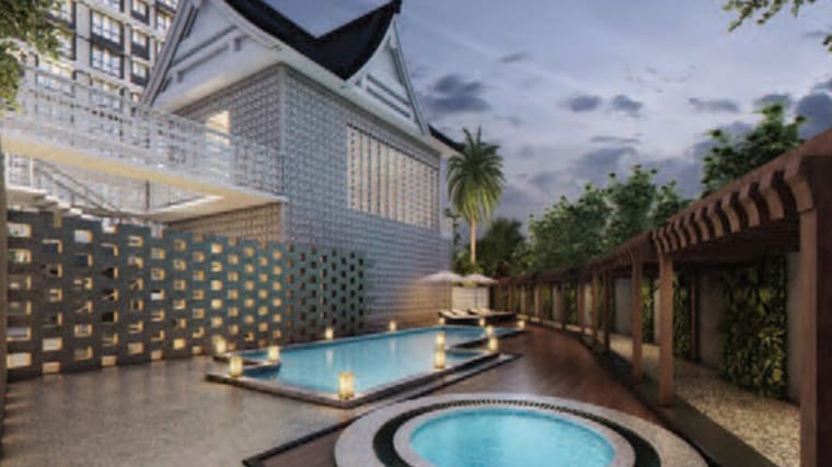 Balcony, kanakia-kanjurmarg 2 Bedroom 707 Sq.Ft. Apartment In Kanjurmarg East Mumbai 9125256